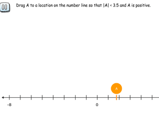 Absolute value as a distance practice problems