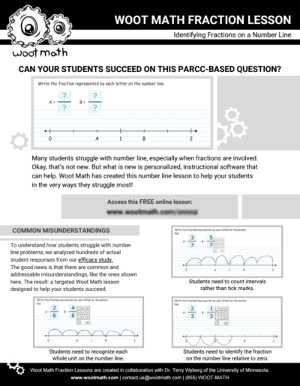Number Line Lesson Preview