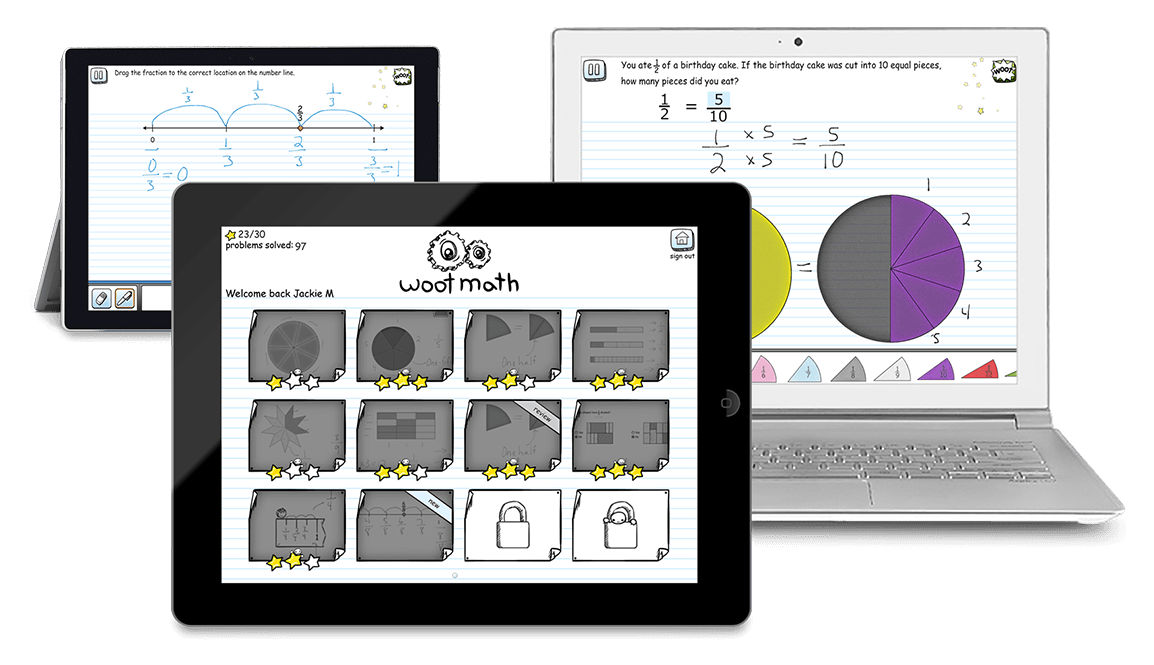 Woot Math - Engaging, Research-based Tools for the Math Classroom